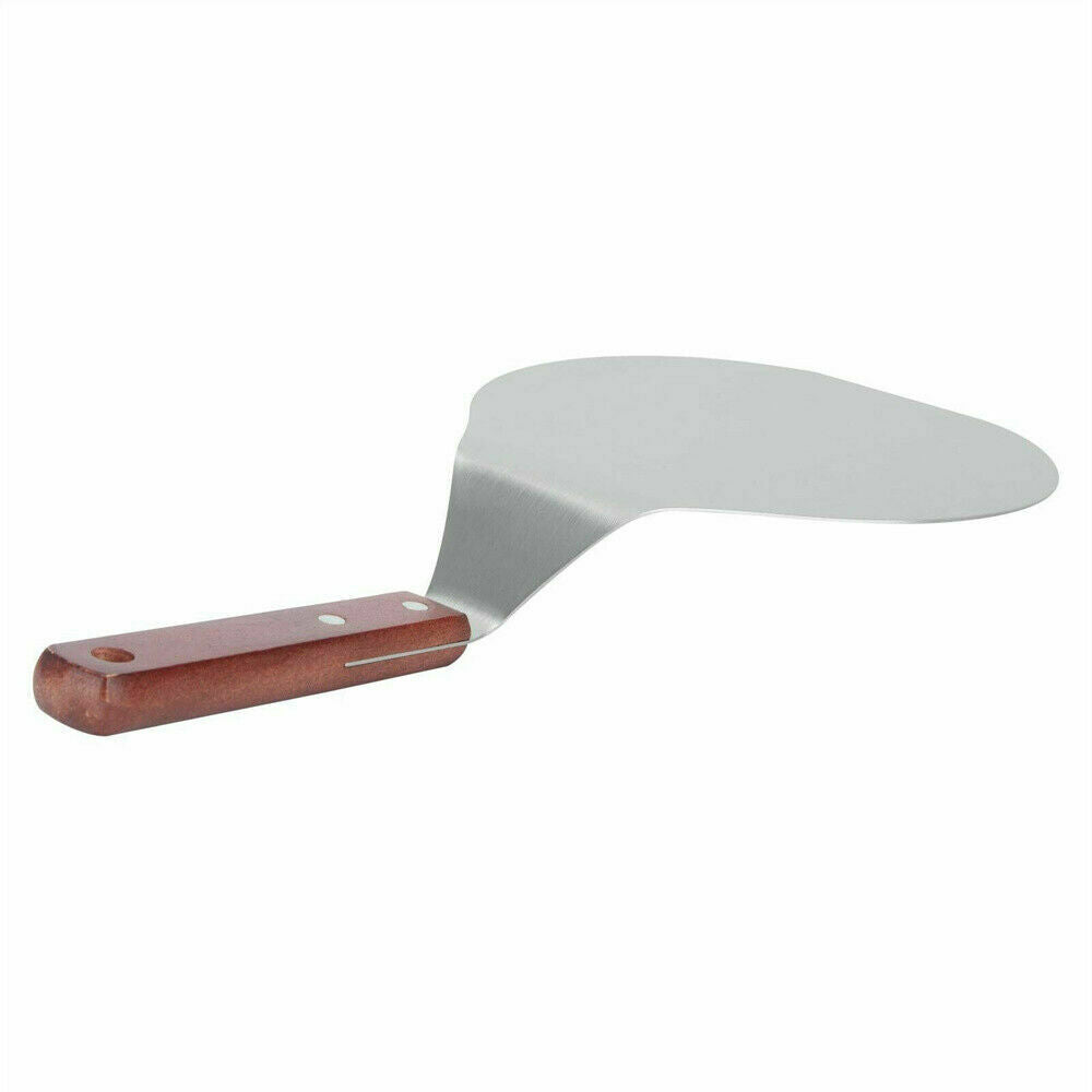 1PC Stainless Steel Pizza Peel Shovel Spatula Cake Lifter Paddle Baking Tray