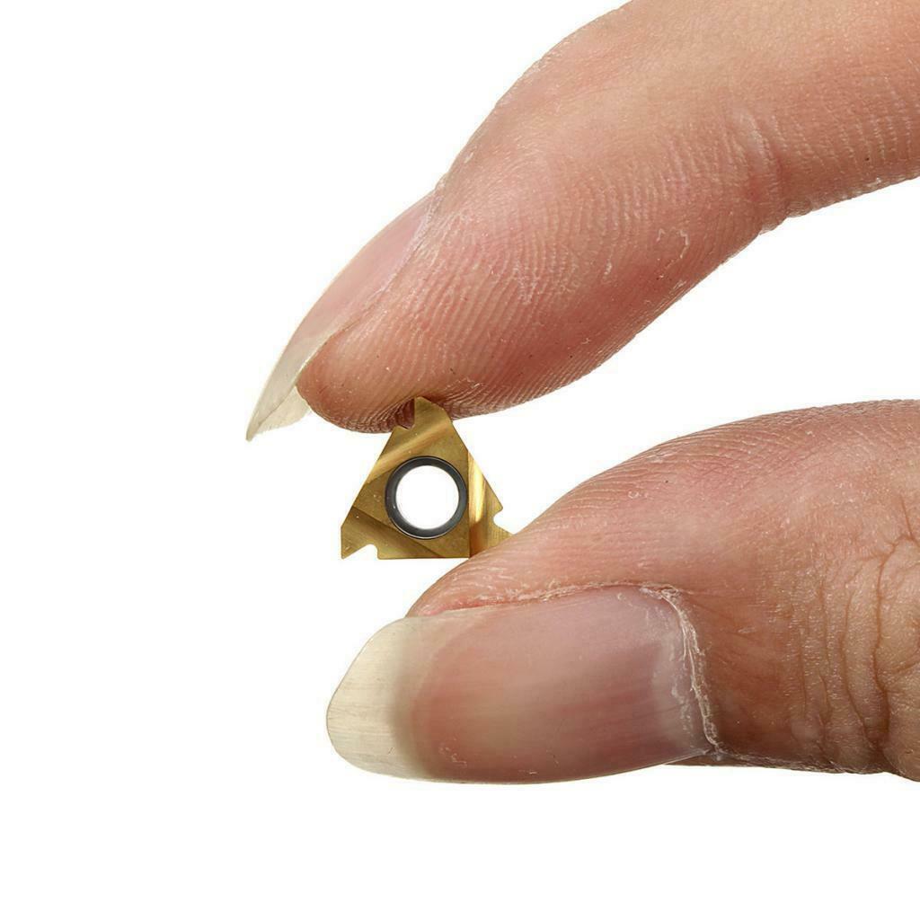 Metal 11IR A60 Insert Internal Threading Inserts for CNC Cutting Tool Set