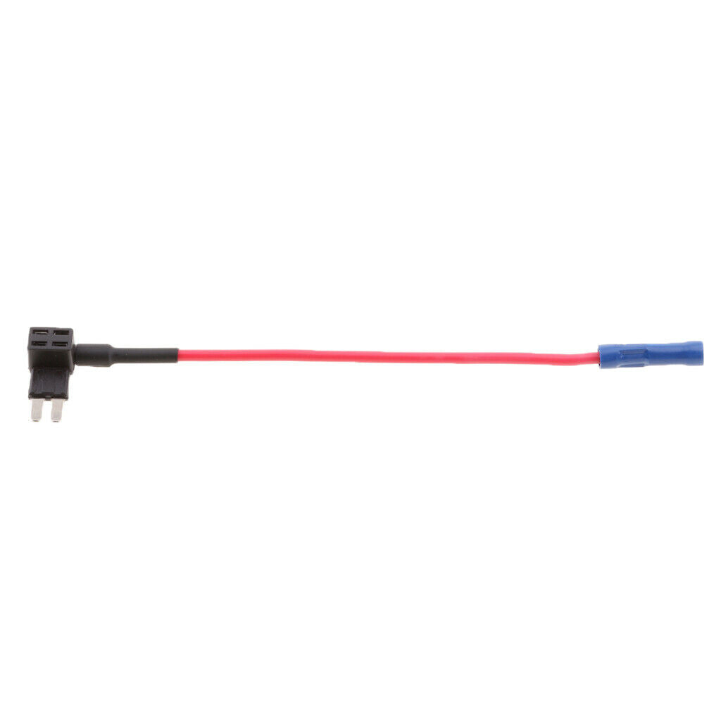 5 Pieces Car Motorcycle ATM Mini Blade Fuse Holder Add a Circuit Fuse Tap