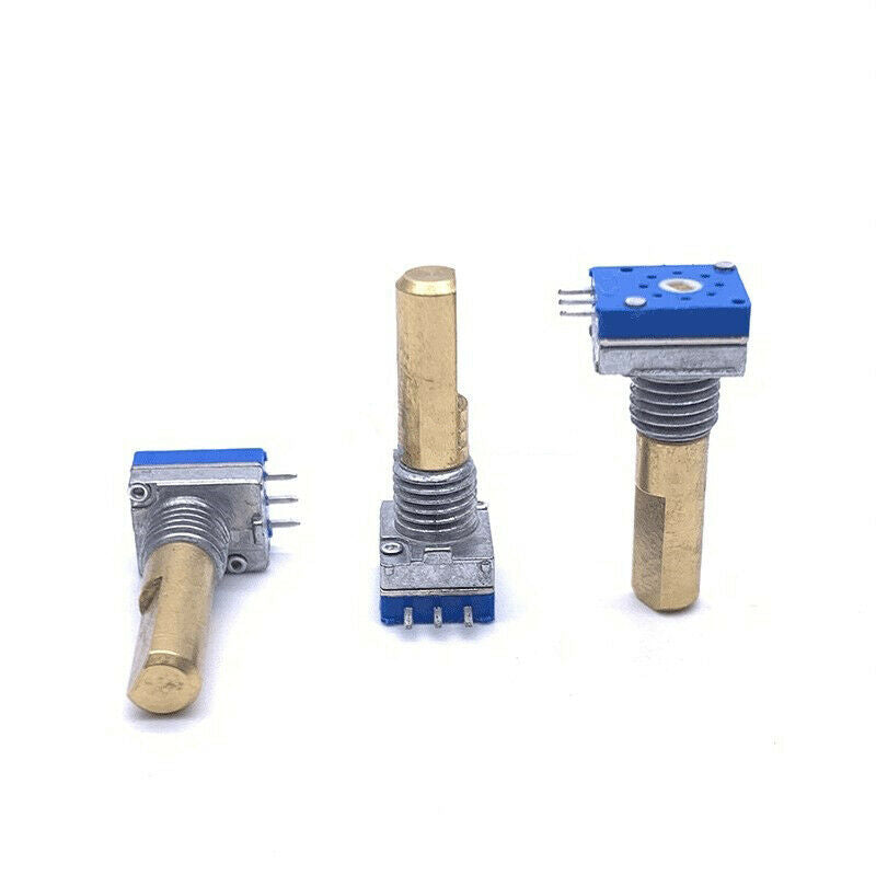 1pcs RV08 small precision potentiometer B10K shaft length 18MM volume control