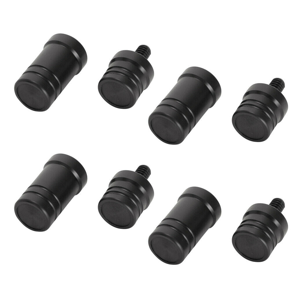 4set Plastic Pool Cue Billiard Stick Joint Protectors Joint   5/16x18