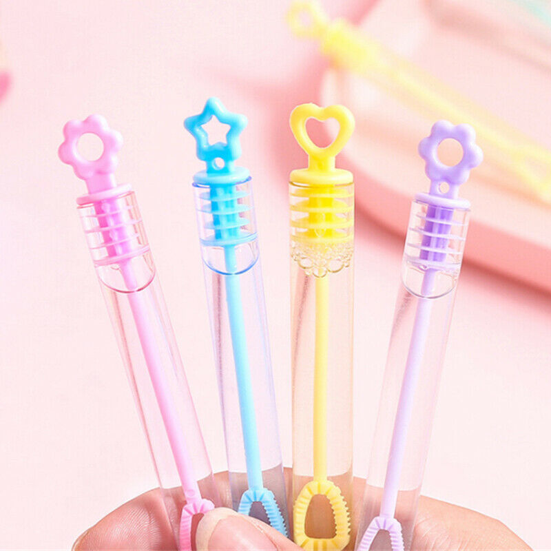 10pc Bubble Tube Wedding Party Decor Children's Toys Birthday Party Decor.l8
