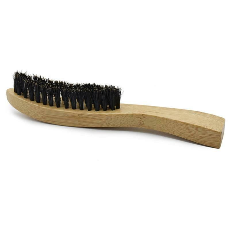 Men Beard Cleaning Brush Mustache Hair Shaving Multiuse Facial Hair Styling Tool