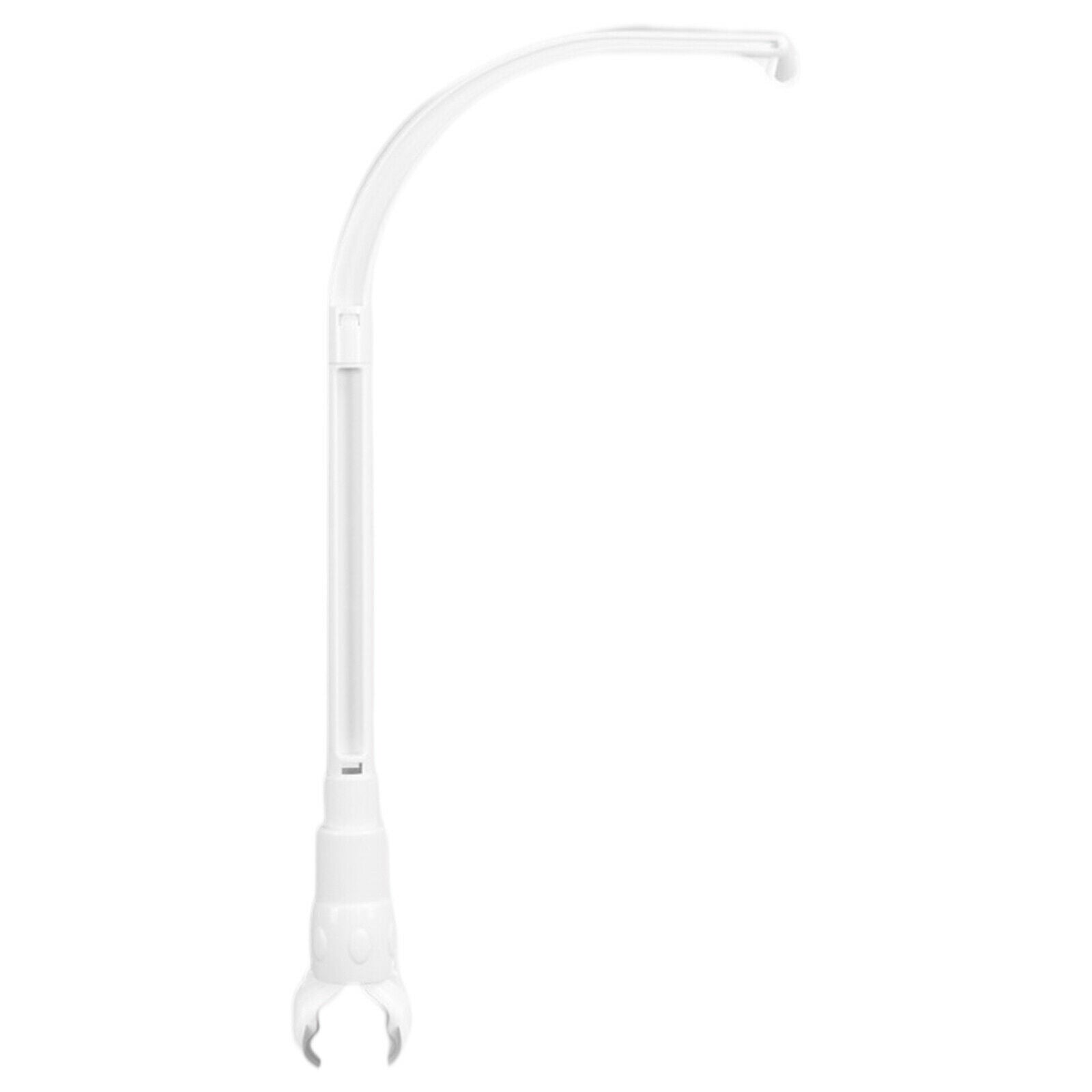 Baby Crib Mobile Bed Holder Nursery Stent Set Decoration White No Screw