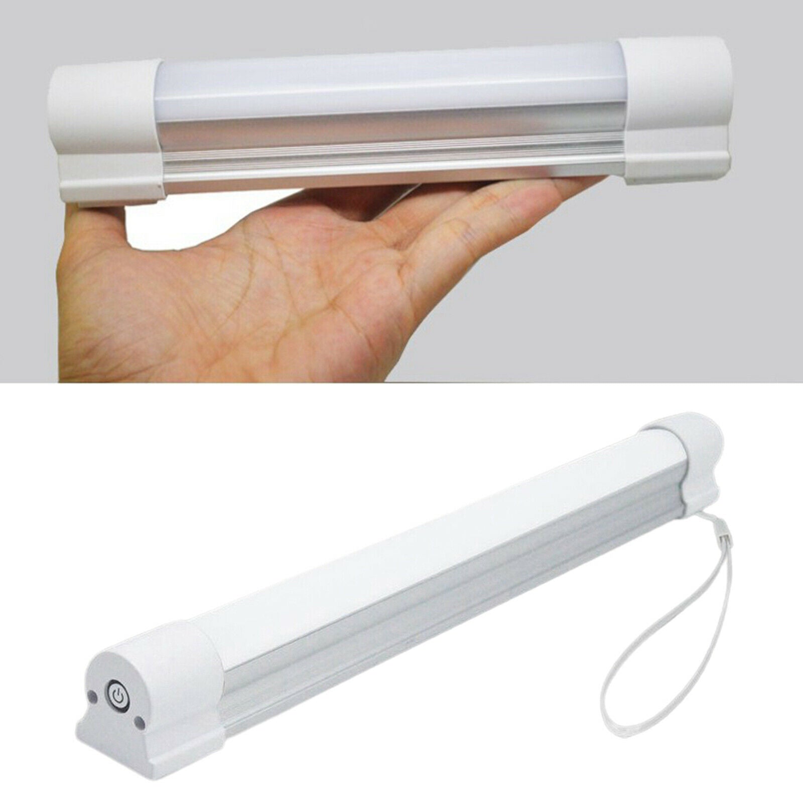 LED Camping Light Lamp Outage Worklight Strobe Stick White Red Blue Light