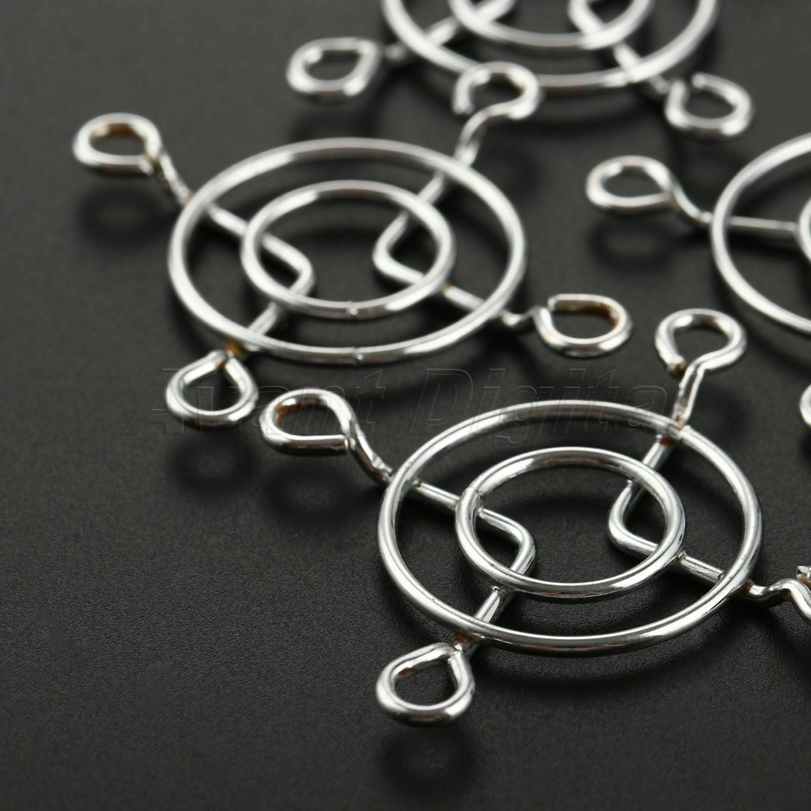 10 Pcs Metal Grill Protector Finger Guard Provides Added Safety Size 40*40mm