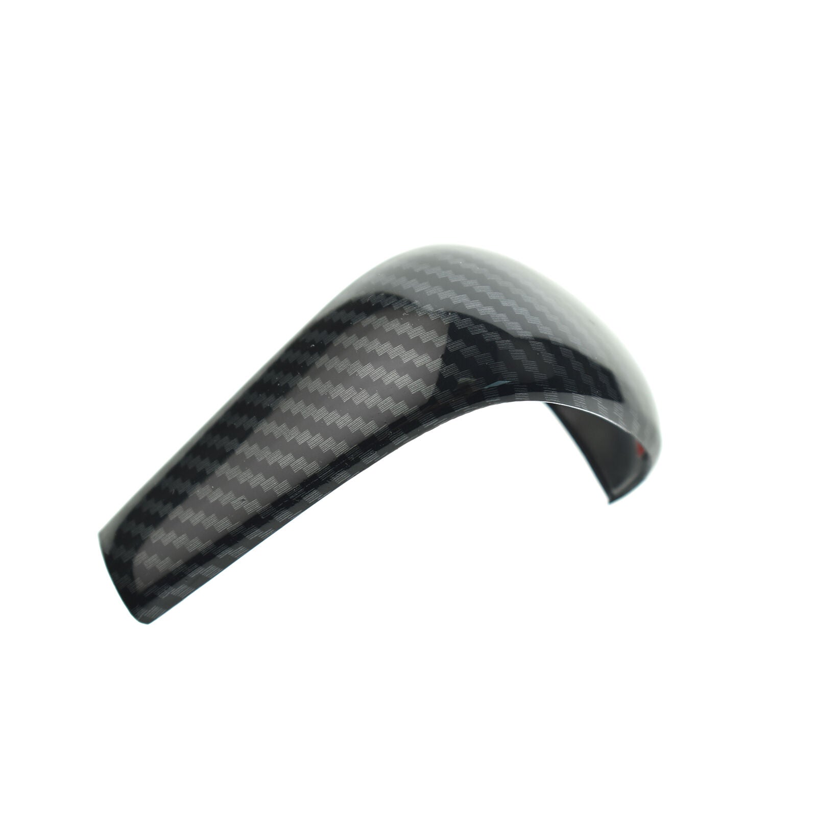 For Mazda 3 CX-30 2019-2021 Carbon Fiber Gear Shift Lever Knob Cap Cover Trims