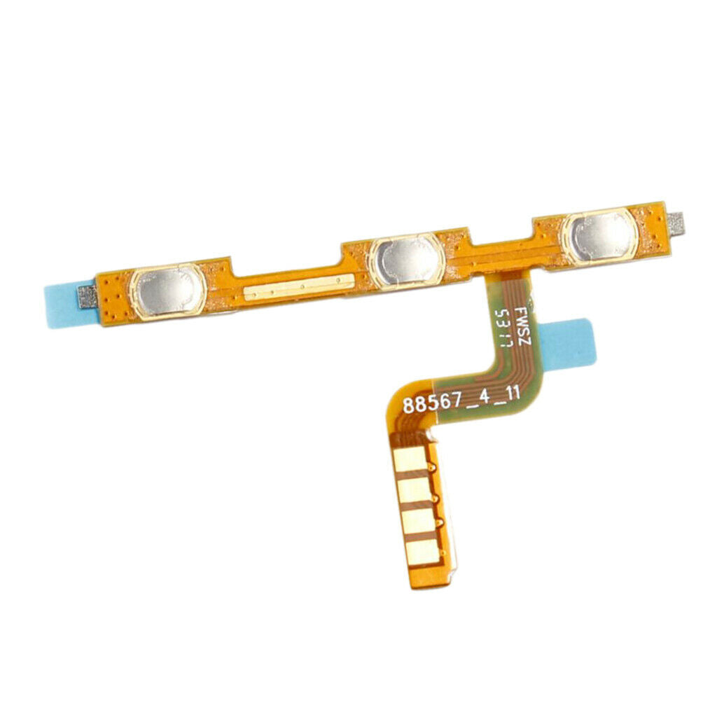 High   Quality   Power   Volume   Button   Silent   Switch   Flex   Cable   for
