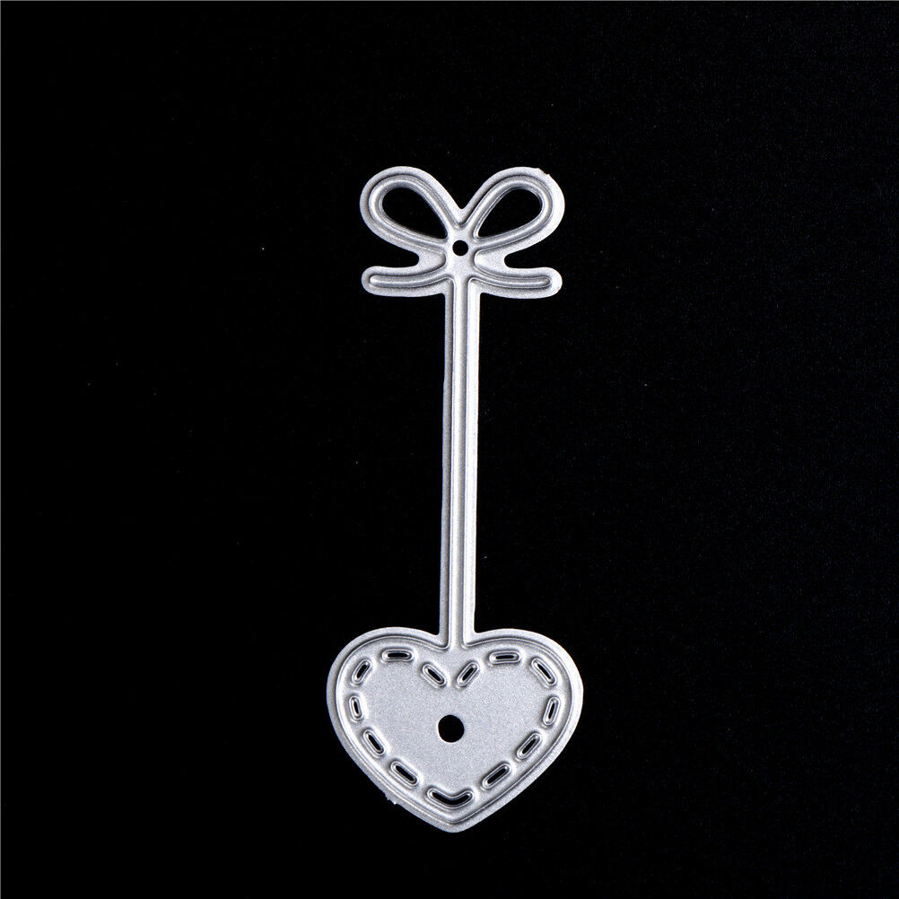 3pcs/set Love Heart Metal Cutting Dies Stencils For Scrapbooking DIY Card.l8