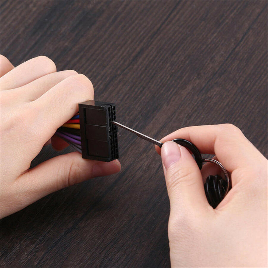 18Pcs/Set  Different Sizes Car Wire Terminal Removal Tool Auto Accessories Tools