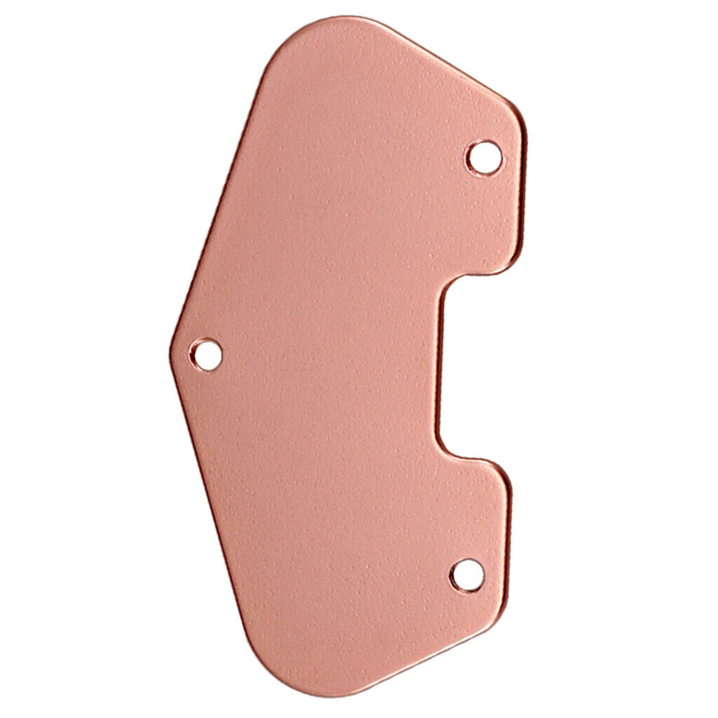 Pink pickup baseplate cover for Tl electric guitar, 72 x 38mm