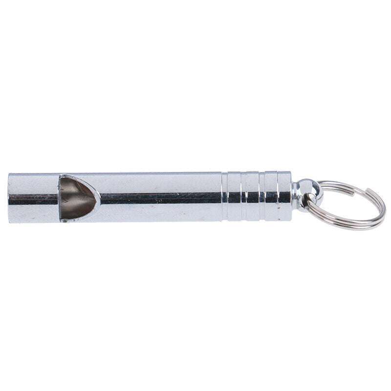 Survival Whistle Stainless Steel Key Chain Lifesaving Emergency SOS OutdoMDJ NL