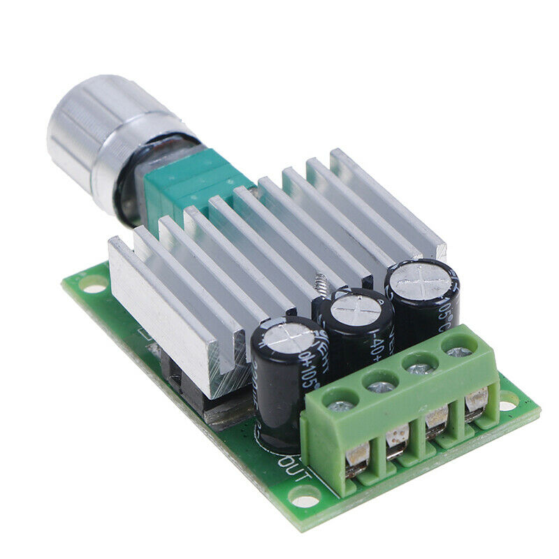 12V 24V 10A PWM DC Motor Speed Controller Adjustable Regulator Dimmer Swi.l8