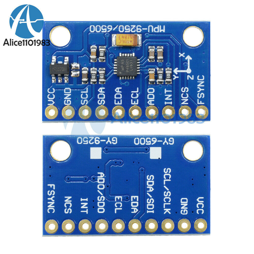 3-Axis MPU-6500 Gyroscope and Accelerator Sensor Replace MPU-6050 For Arduino