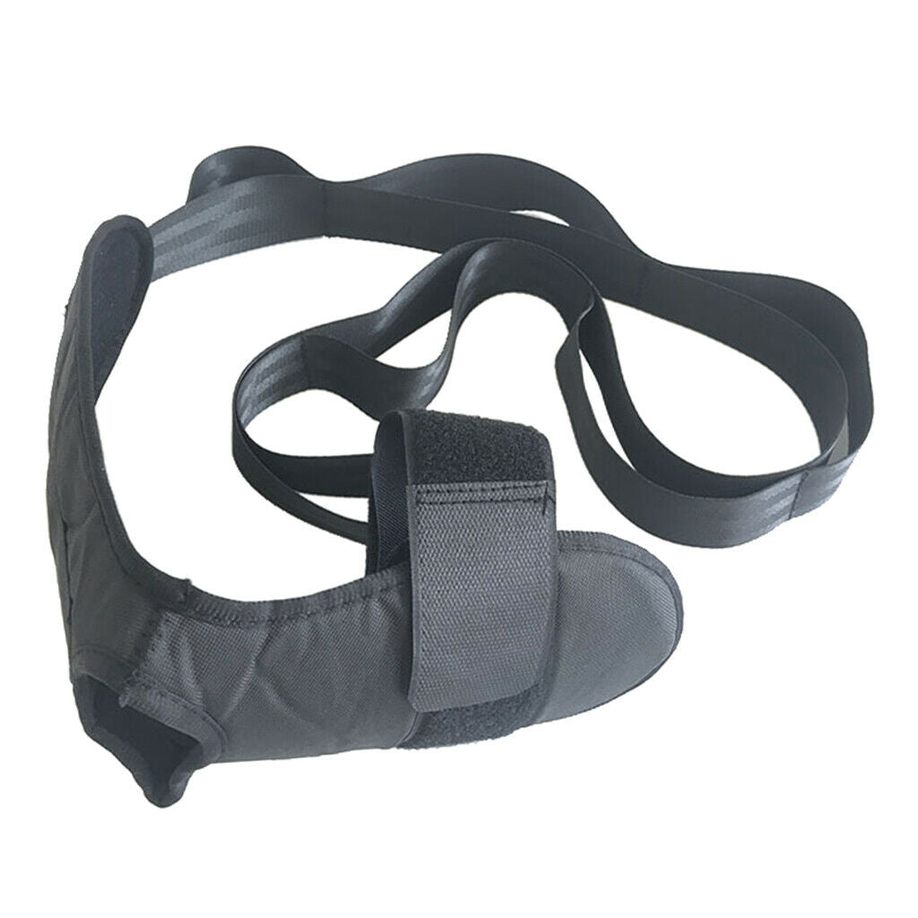 Yoga Stretching Band Adjustable Yoga Belt Multi-Loop Ballet Leg Stretcher Strap