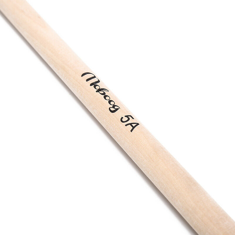 1 pair 5a wood drumsticks stick for drum lightweight drum sticks musical parHGR