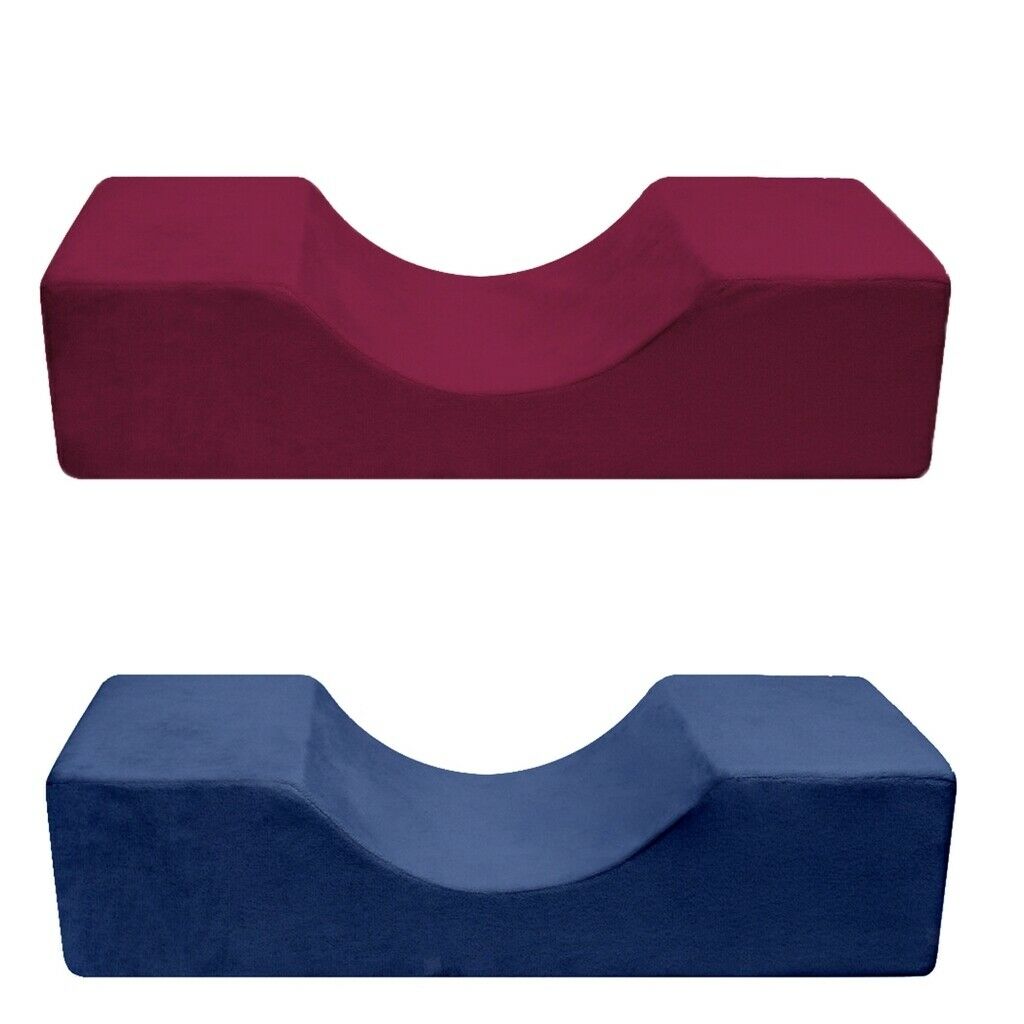 Set of 2 Eyelash Extension Pillow Momory Foam U Shaped Beauty Salon Pillow