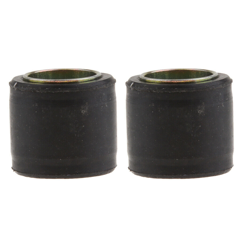 2X Motorcycle 14mm Shock Absorber Rear Bush   Parts, Size 14mm