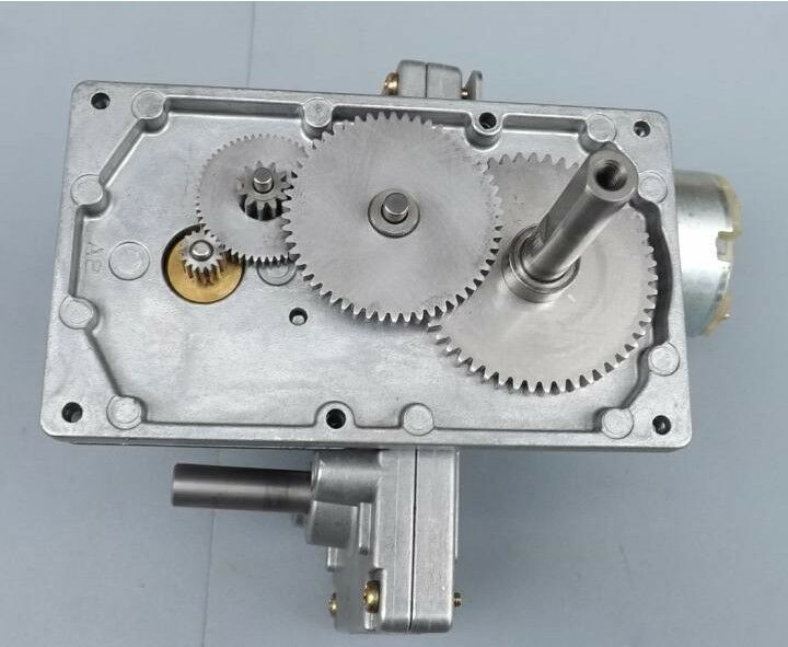 40-80 RPM DC 12V-24V High Torque Electric Speed Reduce Dc gear motor