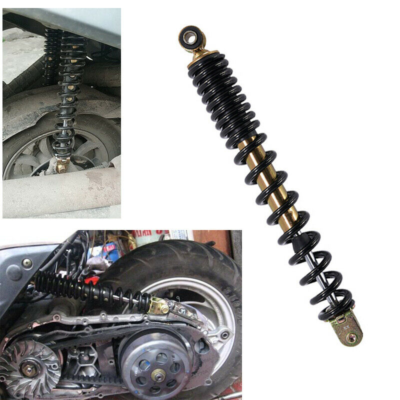 Motorcycle Rear Shock Pressure Spring Absorption 290mm For GY6-125/50/60/150cc