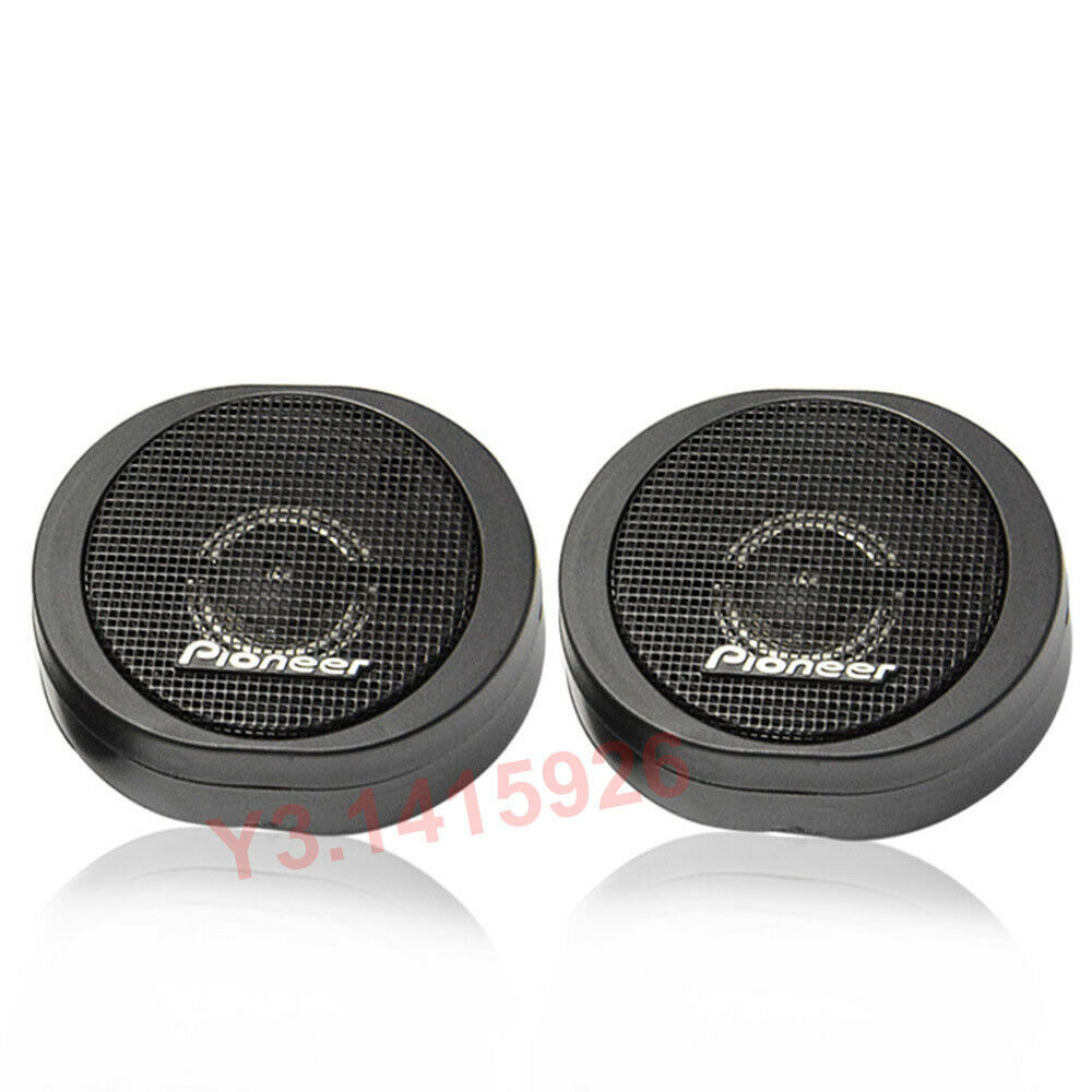 TS-S20 200W Pioneer High Power Car Loud 3/4'' Dome Tweeter Speaker Systems Black