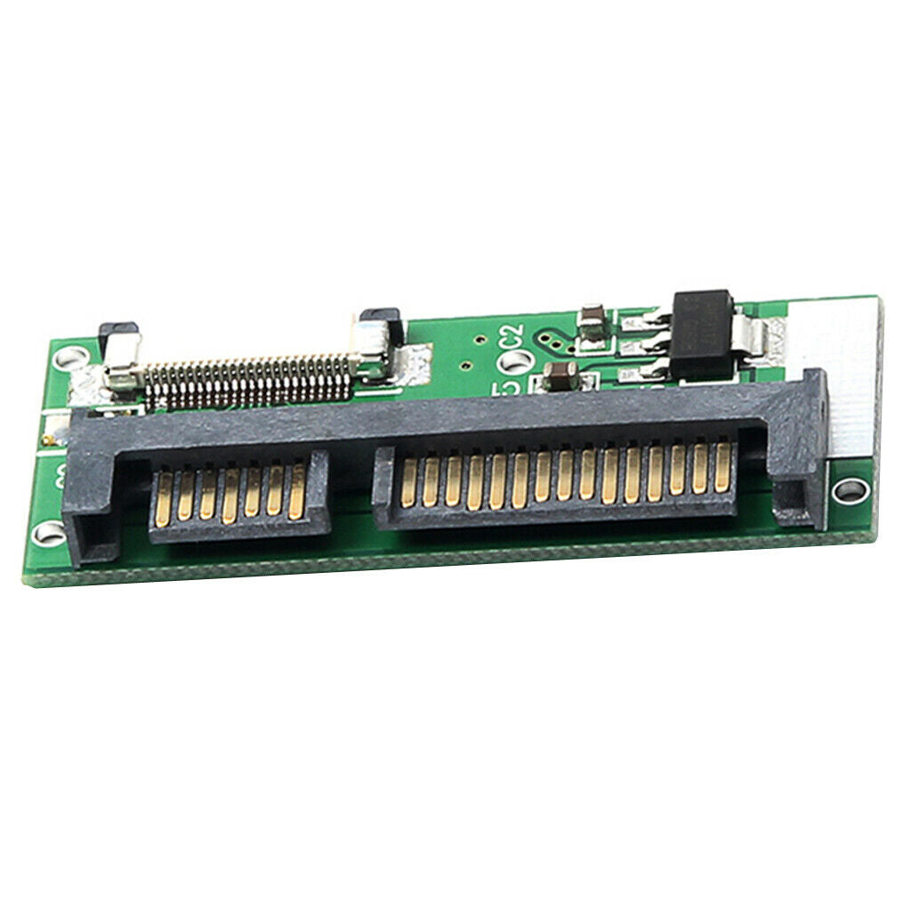 3Pack 1.8" ZIF to SATA Converter,ZIF CE to 22Pin SATA Adapter with FFC Cable
