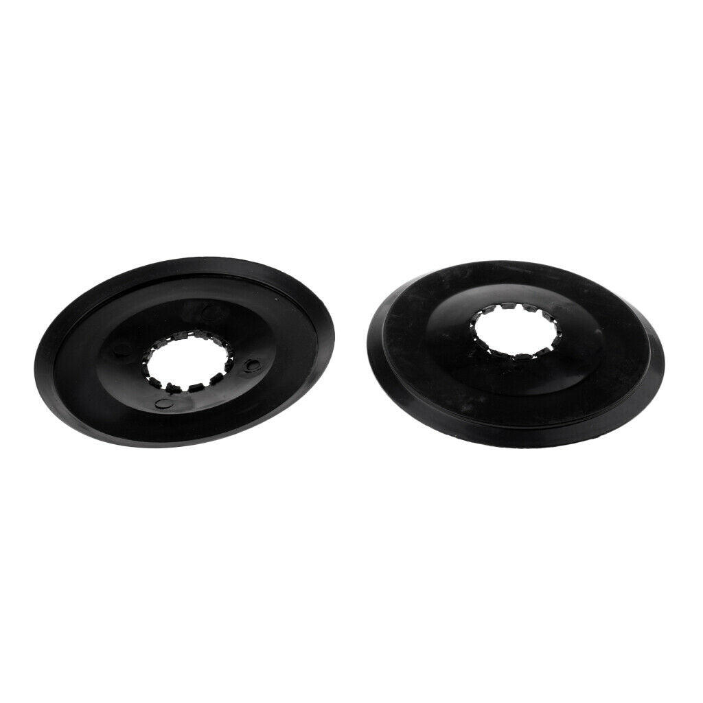 2x Bike Freewheel Protect Cover Bicycle Cassette Flywheel Protector 5.3''