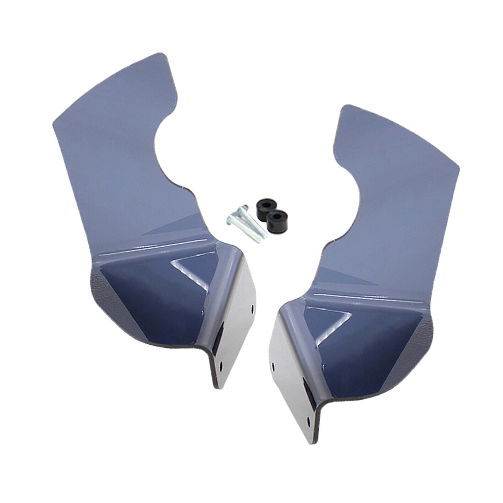 2PCS Motorcycle Hand Guards Wind Deflector Hand Shield Handguard Compatible with