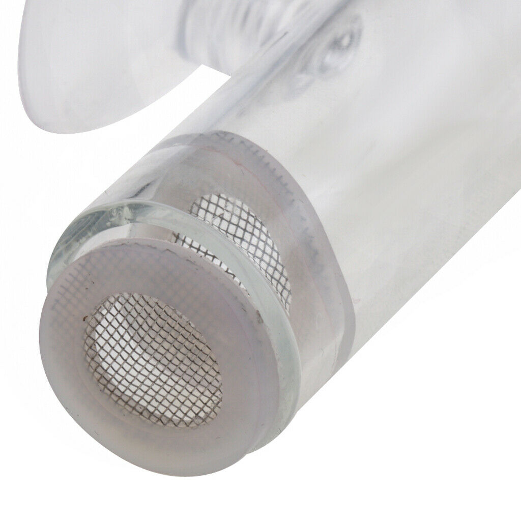 Aquarium Glass Egg Incubator Tumbler Incubator for Shrimp Hatching