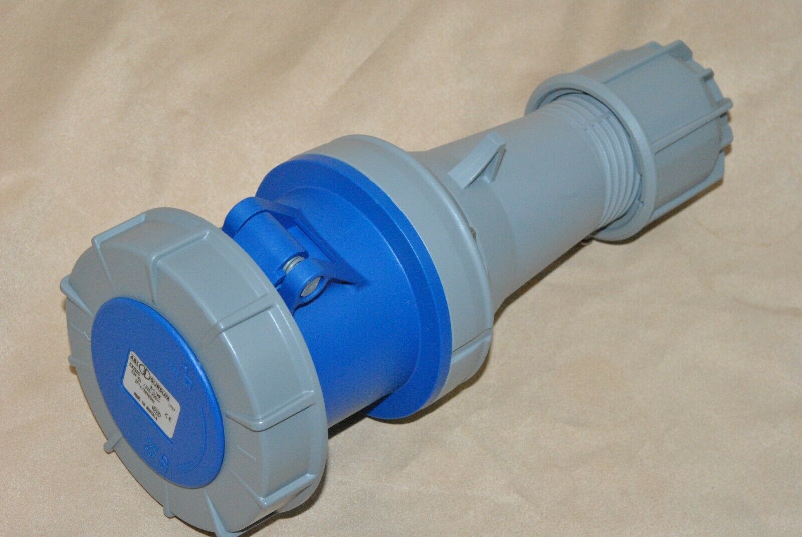 1pcs -ABL SURSUM K33S25 63A 220-250V~ IP67 CEE Pin&Sleeve