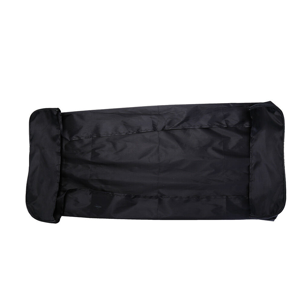 1x Black Lamination Cloth 61-Key Electronic Piano Cover Dustproof Keyboard  BDAU
