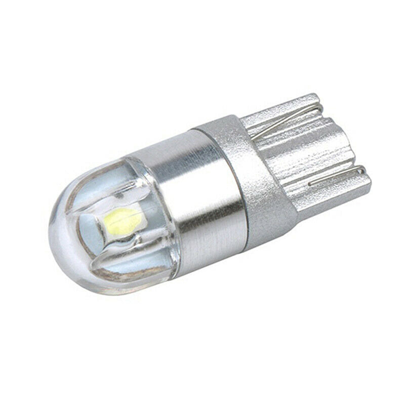 10X Red T10 3030 W5W 194 168 2-SMD LED Reading License Plate Light Side D.l8
