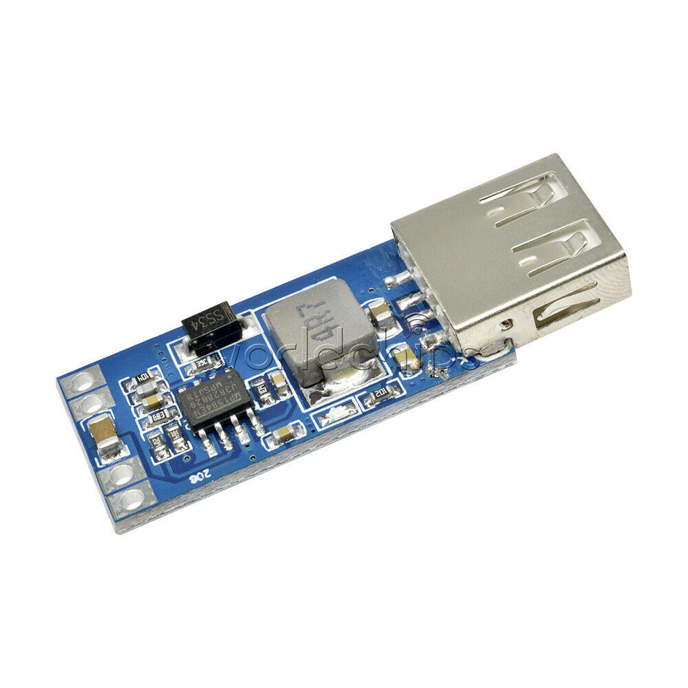 Step Down Power Module DC-DC 3A 9V/12V/24V to 5V USB 2A Precise Vehicle Charger