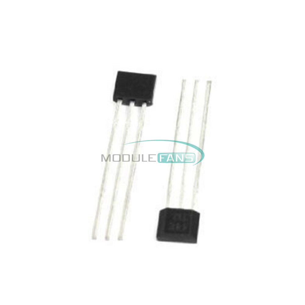 10Pcs A3144E Hall sensor OH44E magnetic sensor switch Hall-Effect IC contactless
