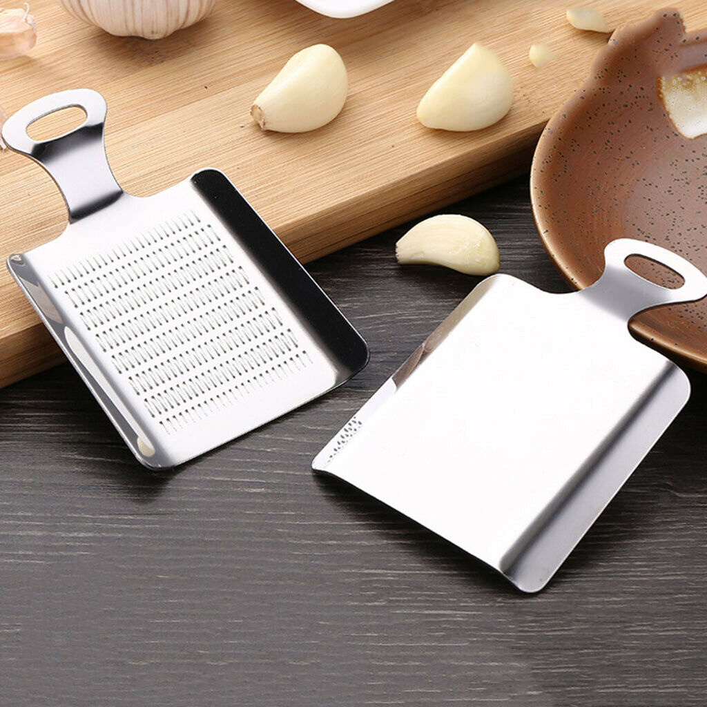 Shovel-shaped Ginger Grater Food Grater Crusher for Garlic Fruits Lemon