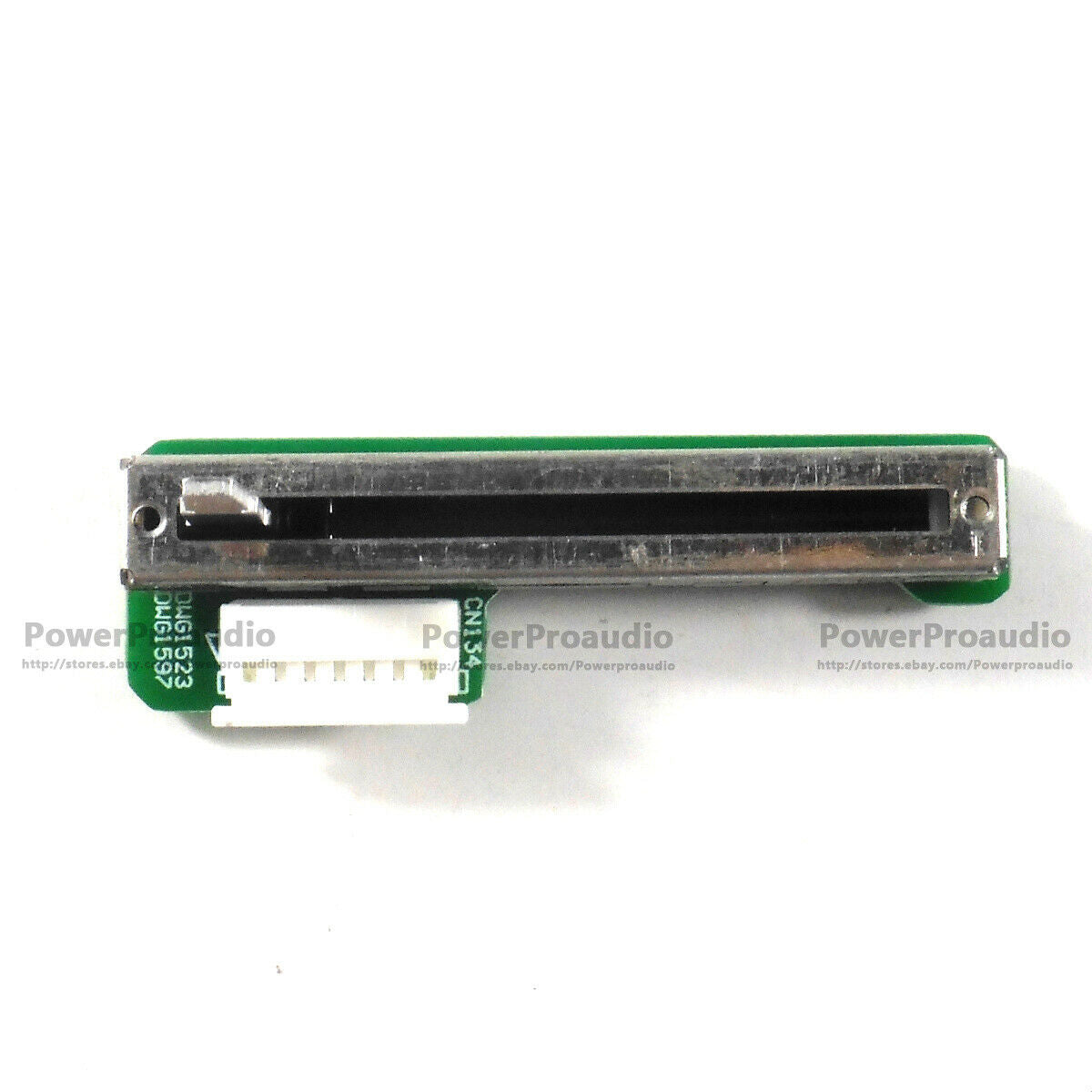 DJM600 CH3, Ch4 or Master Channel Fader Assembly for Pioneer DJM 600 DWG1523