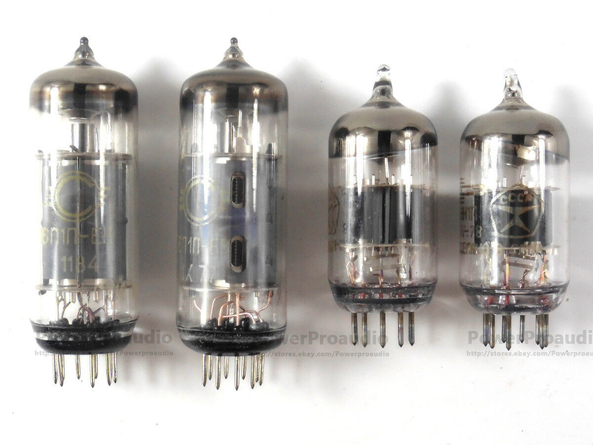 6n1 6p1 for Nobsound USB/Bluetooth MS-10D MKII Hifi 2.0 Vaccum Tube Amplifier