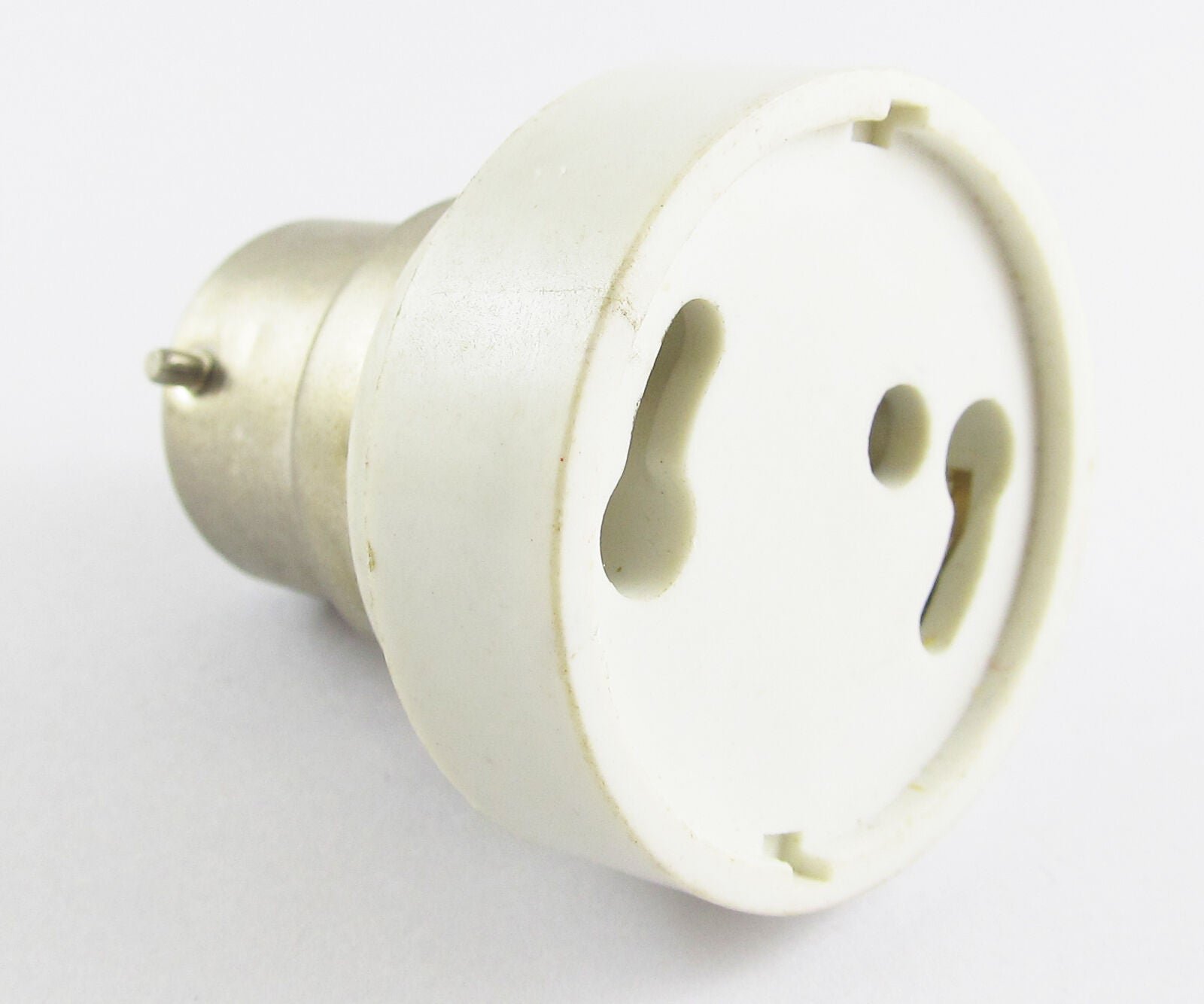 10x B22 Male to GU24 Female Socket Base LED Halogen CFL Light Bulb Lamp Adapter