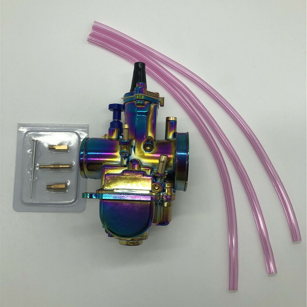 Motorcycle 28mm Flat Slide Carburetor For 50cc 110cc 125cc 150cc 200CC 250CC 300