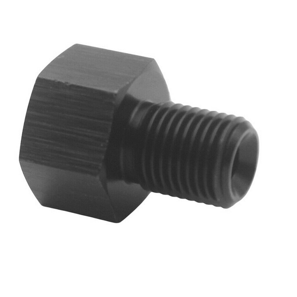 1/8" NPT Female To M10x1.0 Male Reducer Oil Water Pressure Gauge Adapters New