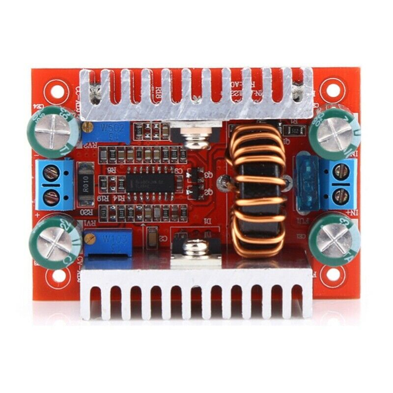 400W Power Converter LED Boost Module 15A DC-DC Step-Up Module Power Supply MoP7