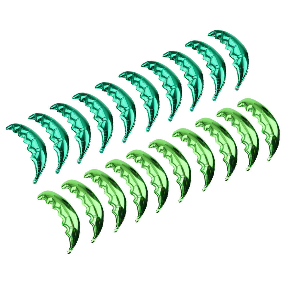 20x Aluminium Foil Balloons Hawaiian Wedding Party Decoration Ornament Toys