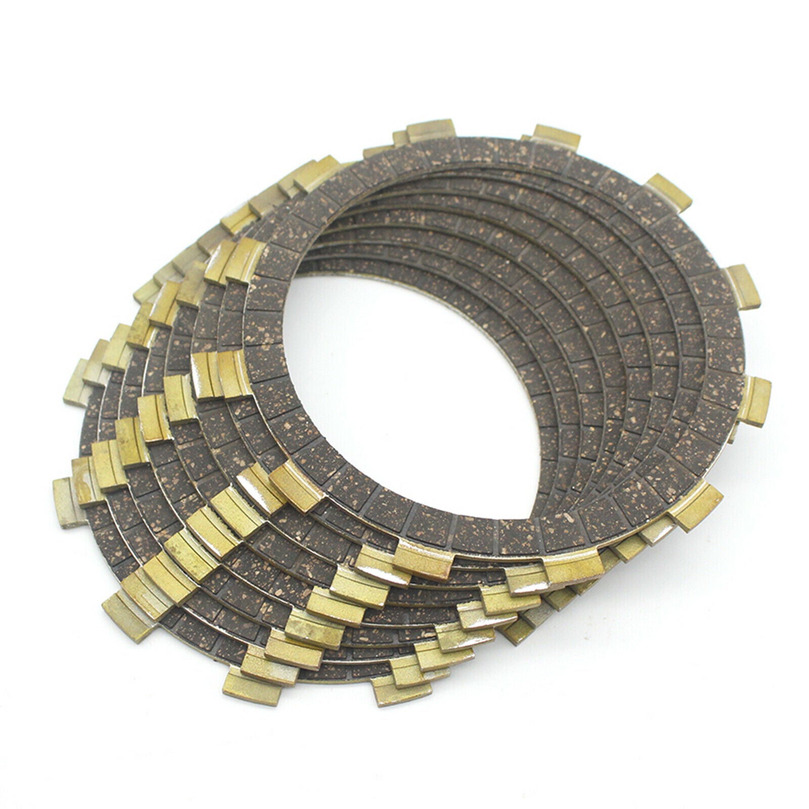 Clutch Friction Plates for Yamaha XJR400 4HM YX600 4H7-16321-02 8 Cork 8 PCS
