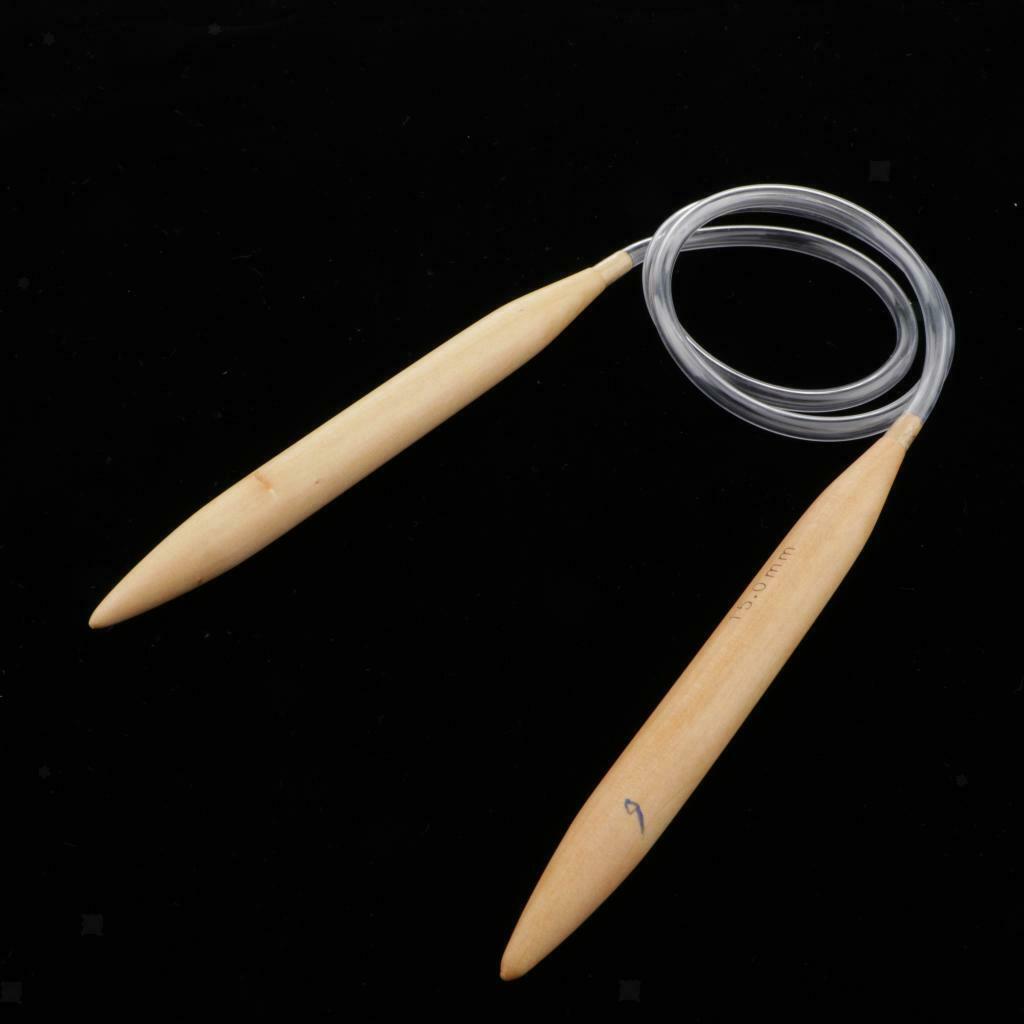 15/20 / 25mm Professional 32 Inch (80cm) Knitting  Tool