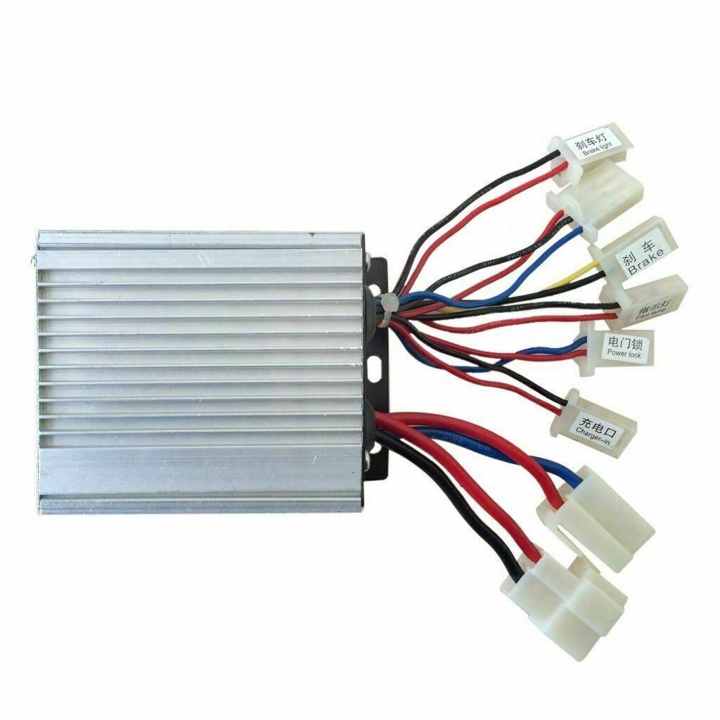36V 350W Brush Motor Speed Motor Controller Throttle For Electric Scooter E-Bike