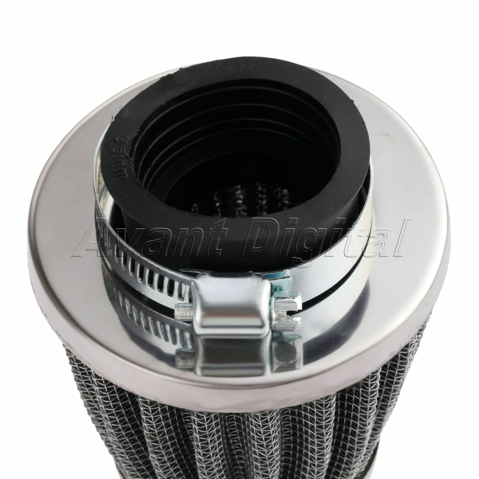 4PCS 35mm Air Intake Filter Cleaner Pod Motorcycle ATV  Bike Go Kart Dirt Pit