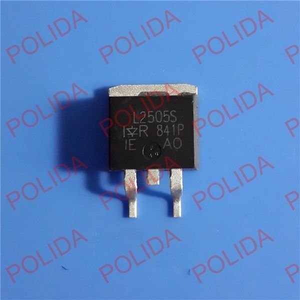 5PCS MOSFET IR TO-263 (D2PAK) IRL2505S IRL2505SPBF IRL2505STRLPBF L2505S