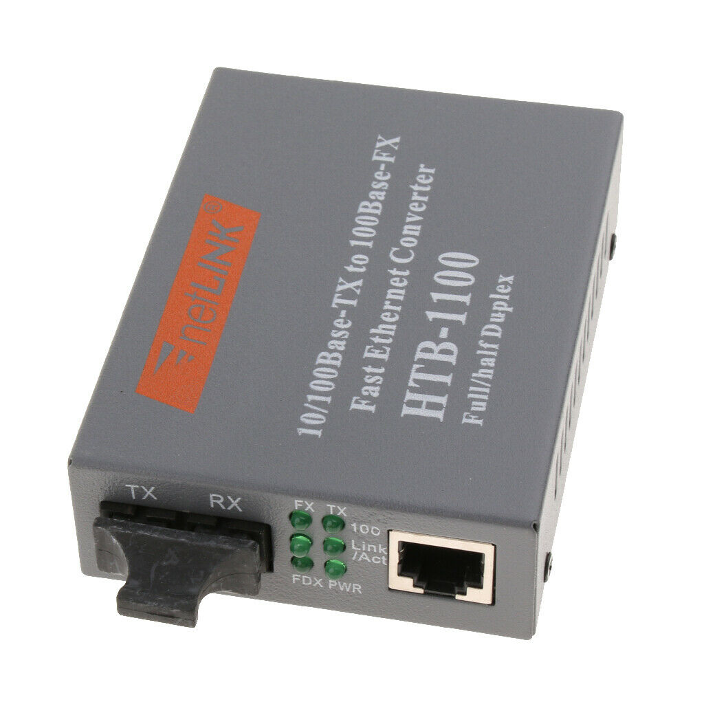 Prettyia     100Mbps     Ethernet     Media     Converter     Multi  -  Mode