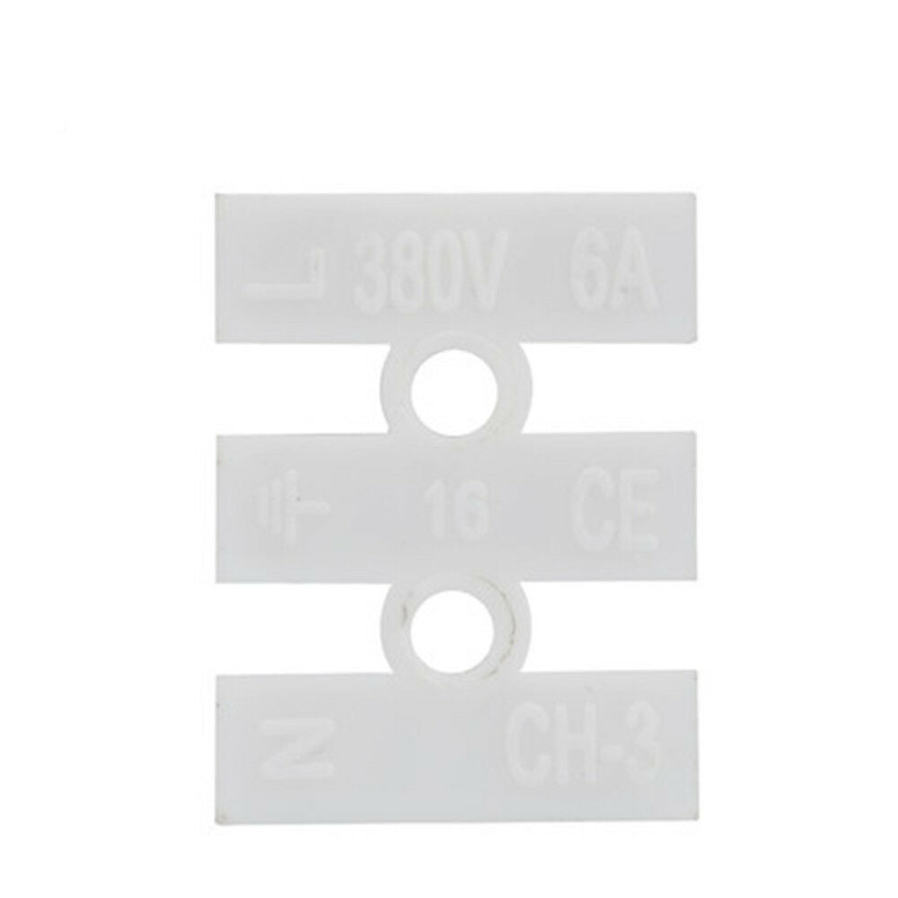 50Pcs LED Push Type Fast Block Terminal Wire Connector CH-3