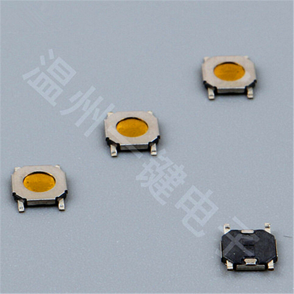 20Pcs TS-C004 waterproof film headless patch tact switch button switch 4x4mm